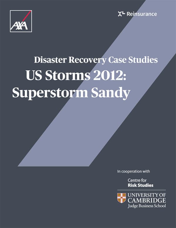 Disaster Recovery Case Study – US Storms 2012  