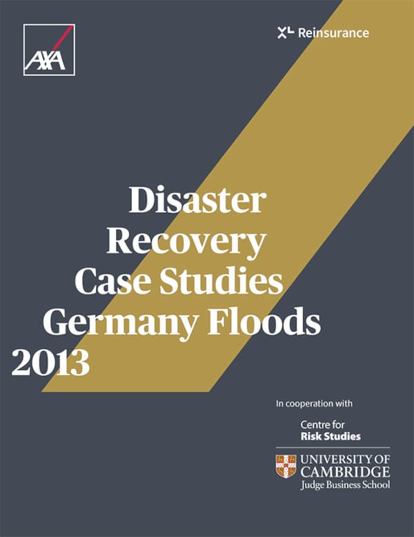 Disaster Recovery Case Study – German Floods 2013   