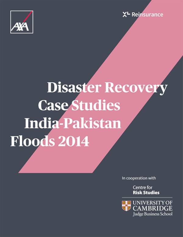 Disaster Recovery Case Study – India/Pakistan Floods 2014   