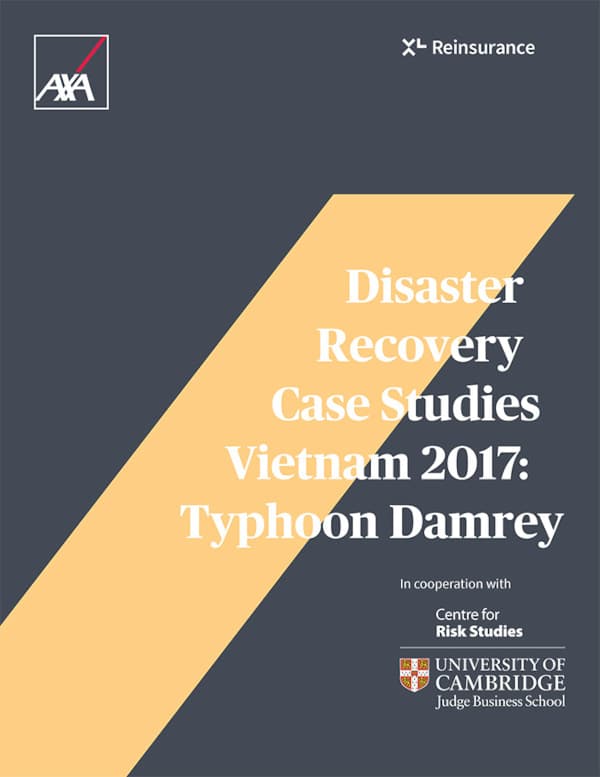 Disaster Recovery Case Study – Vietnam Typhoon 2017