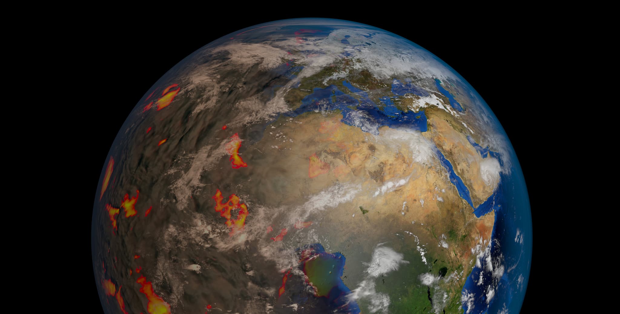 Case Study Map Poster